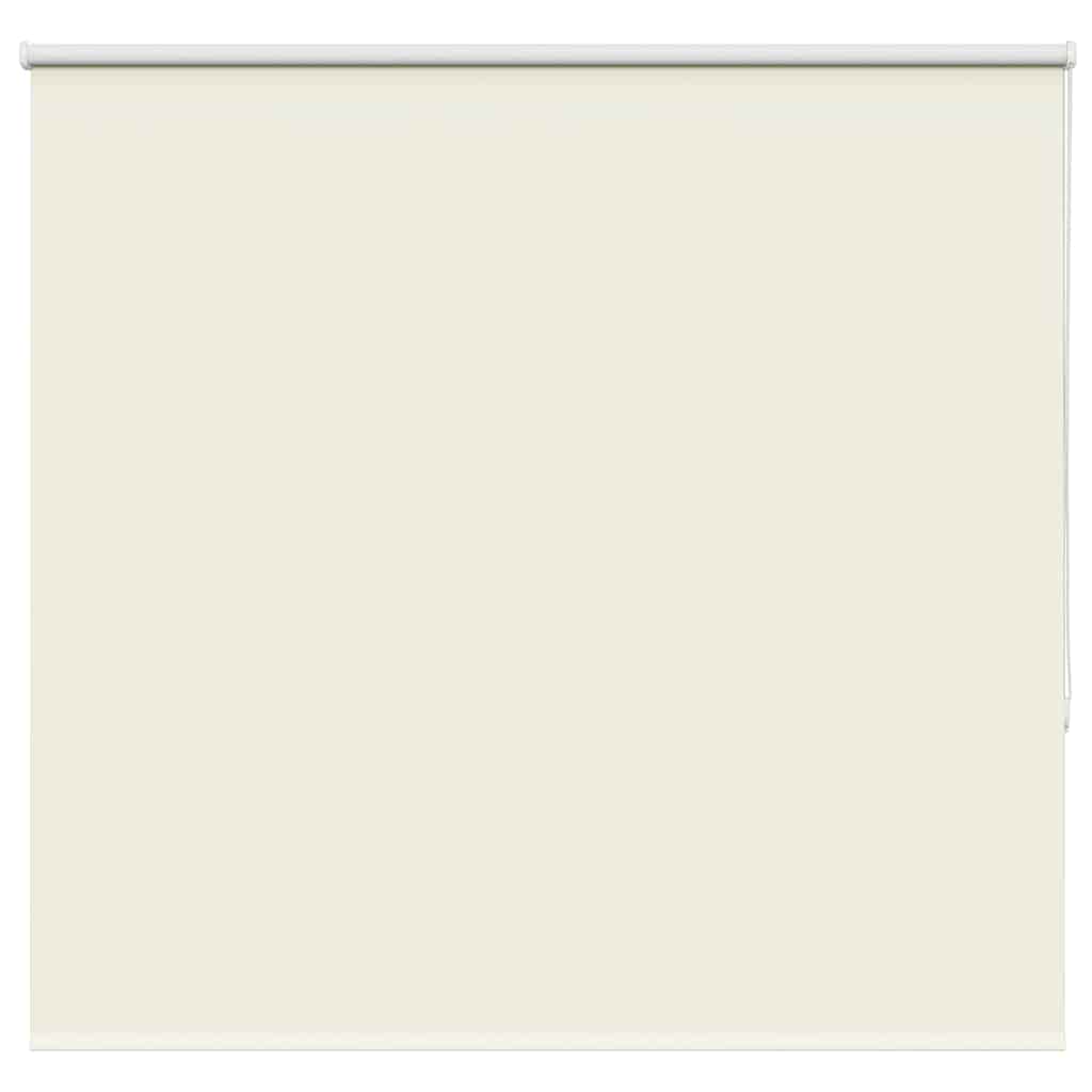 vidaXL Roleta zaciemniająca Off White 150x130 cm Szerokość tkaniny