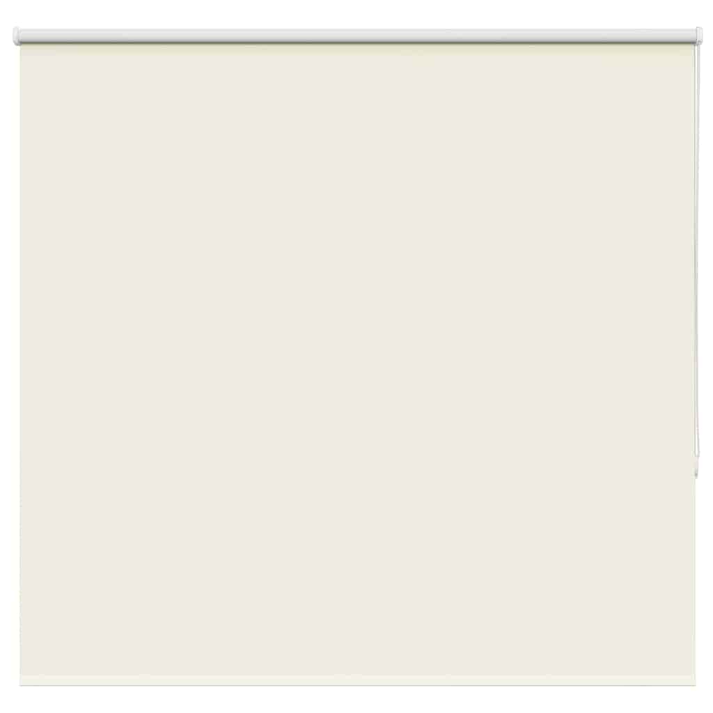 vidaXL Roleta zaciemniająca Off White 160x130 cm Szerokość tkaniny