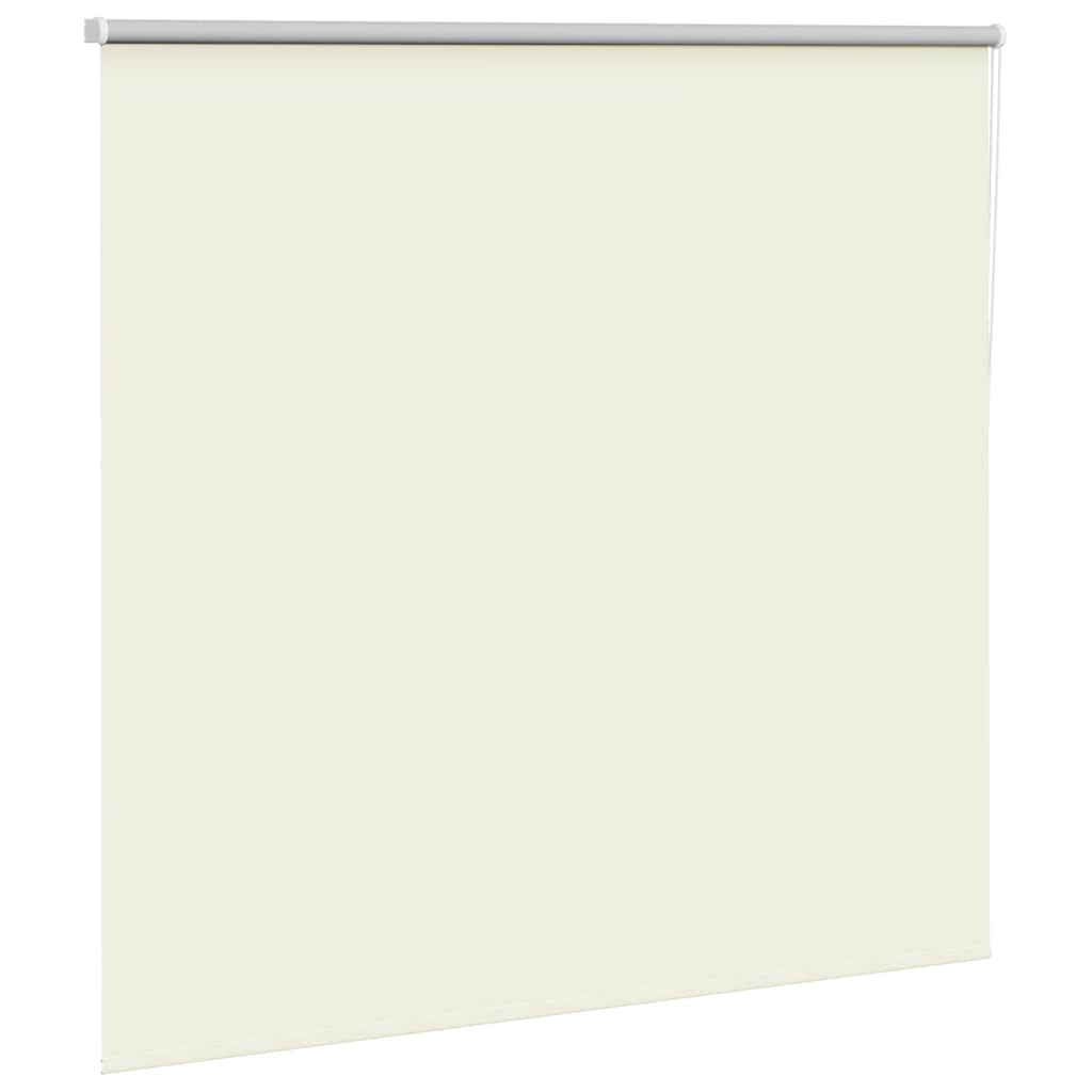 vidaXL Roleta zaciemniająca Off White 160x130 cm Szerokość tkaniny