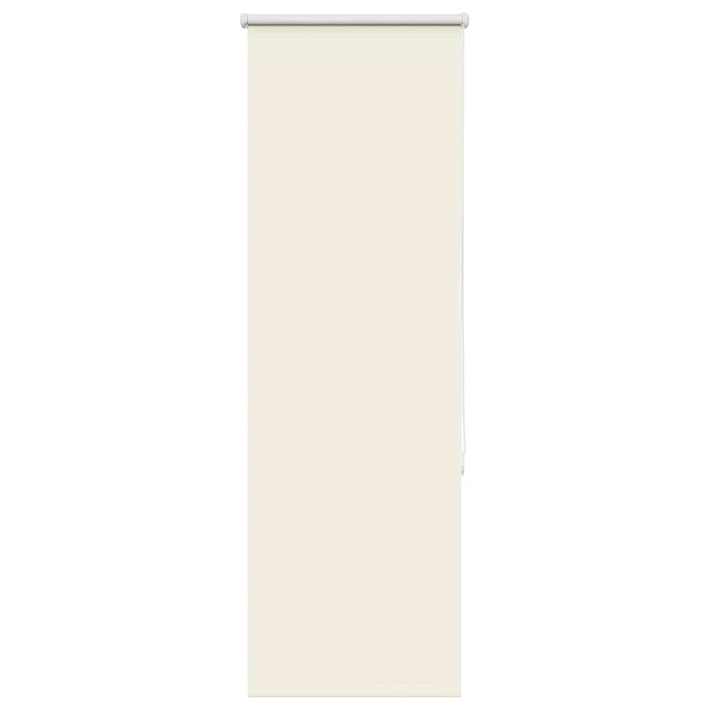 vidaXL Roleta zaciemniająca Off White 45x150 cm Szerokość tkaniny