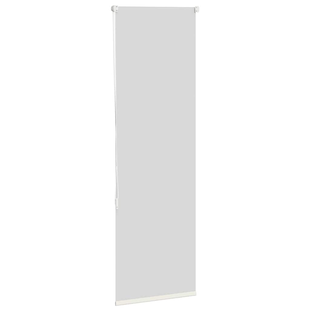 vidaXL Roleta zaciemniająca Off White 50x150 cm Szerokość tkaniny