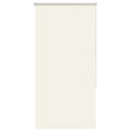 vidaXL Roleta zaciemniająca Off White 75x150 cm Szerokość tkaniny