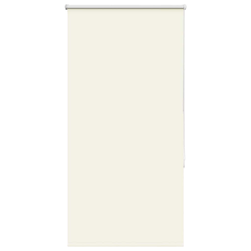 vidaXL Roleta zaciemniająca Off White 75x150 cm Szerokość tkaniny