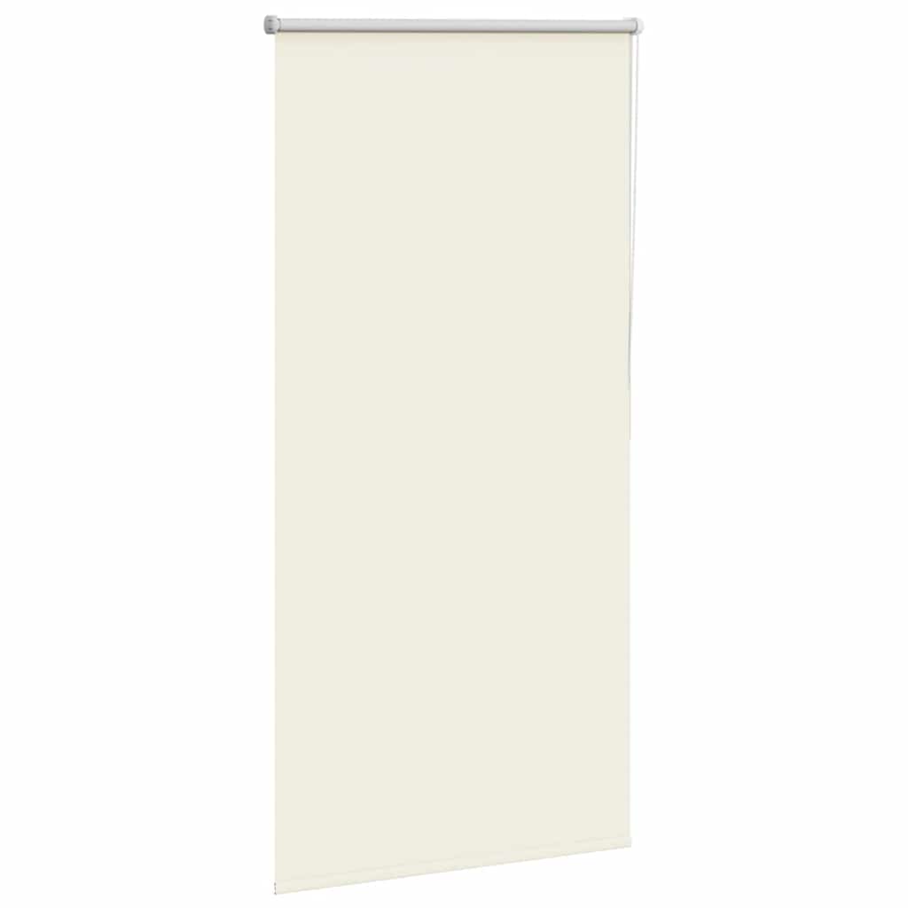 vidaXL Roleta zaciemniająca Off White 75x150 cm Szerokość tkaniny