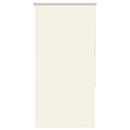 vidaXL Roleta zaciemniająca Off White 80x150 cm Szerokość tkaniny