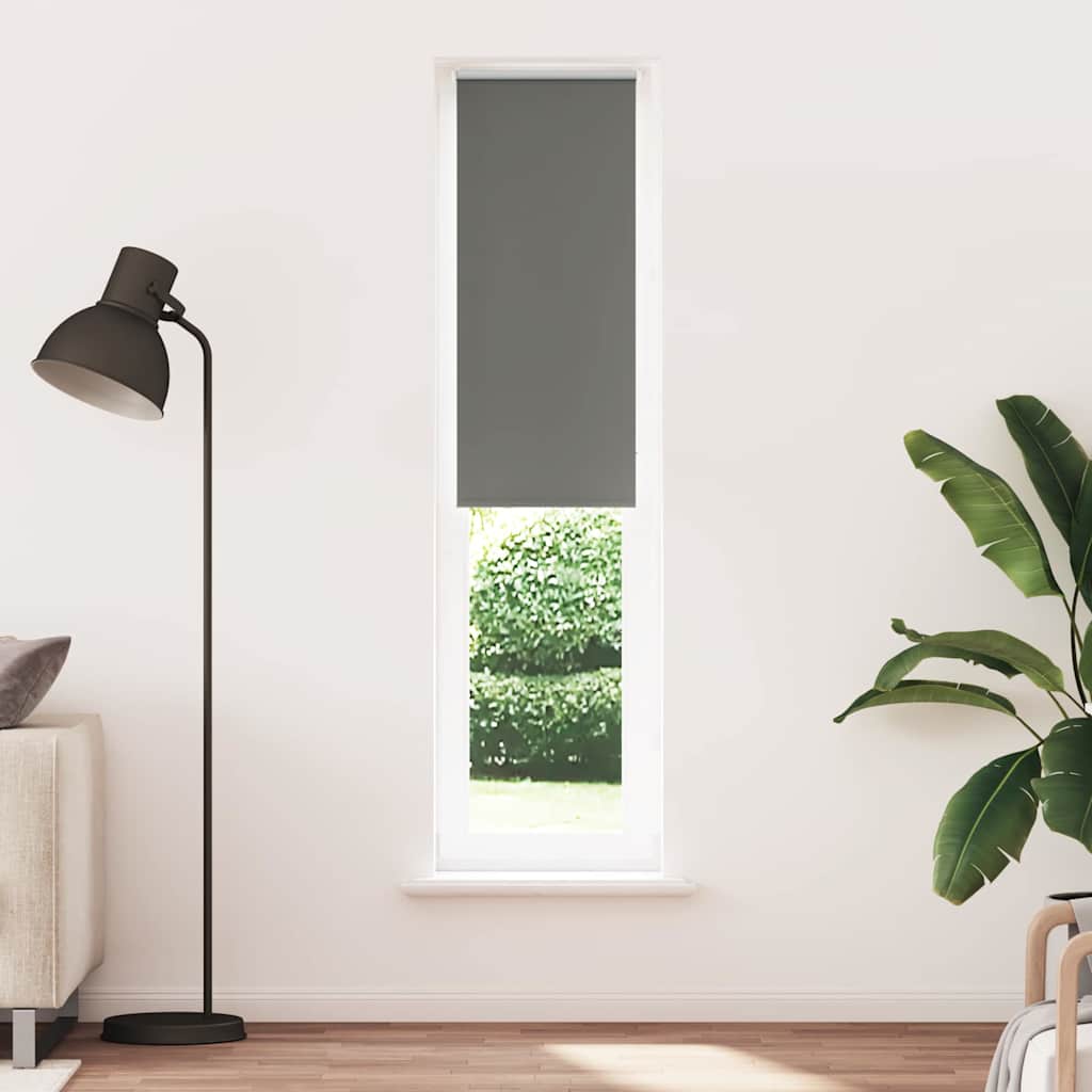 vidaXL Roleta zaciemniająca Off White 80x150 cm Szerokość tkaniny