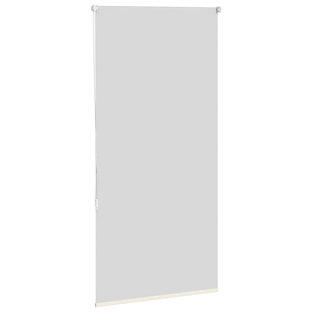 vidaXL Roleta zaciemniająca Off White 85x150 cm Szerokość tkaniny
