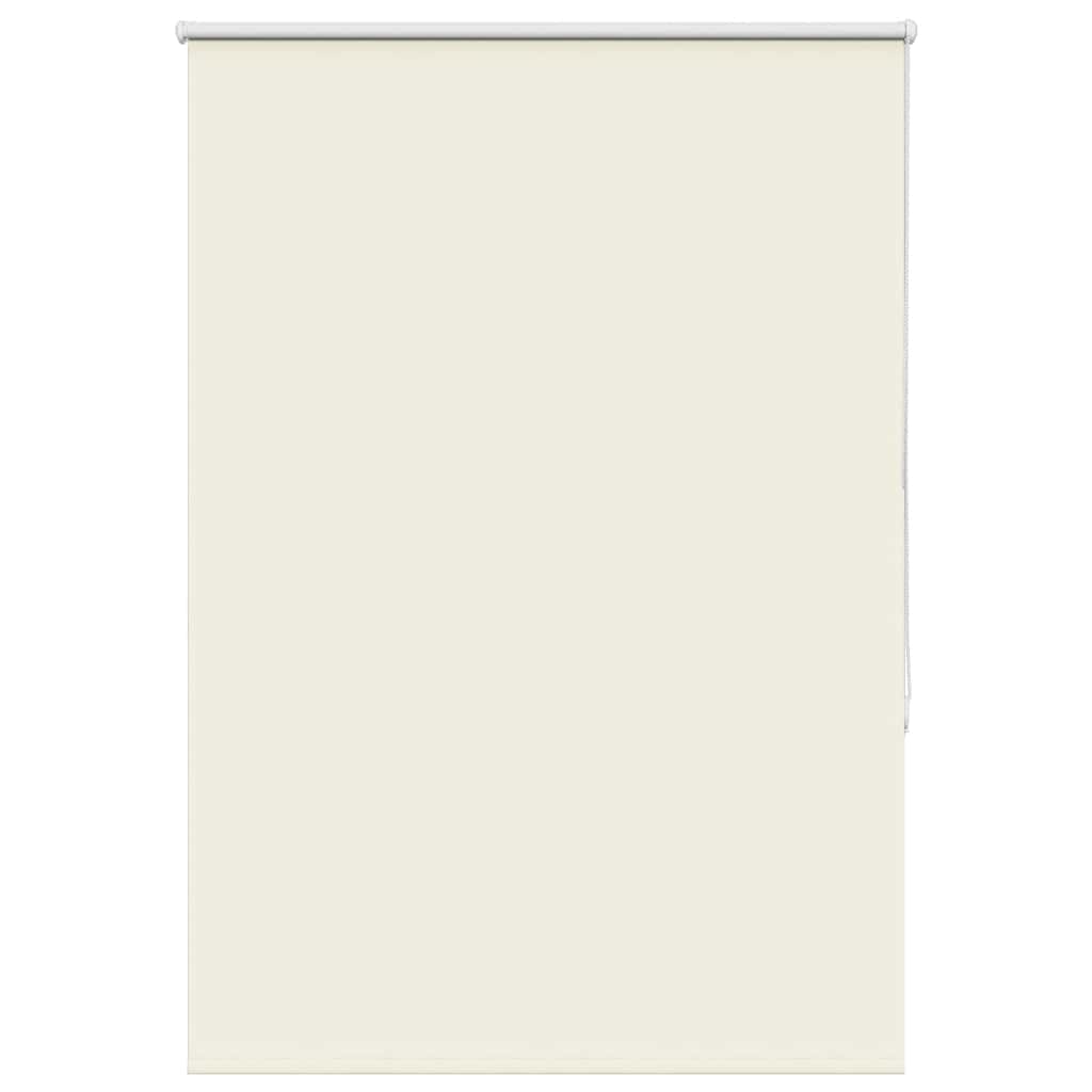 vidaXL Roleta zaciemniająca Off White 90x150 cm Szerokość tkaniny