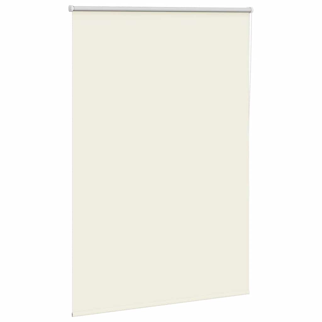 vidaXL Roleta zaciemniająca Off White 90x150 cm Szerokość tkaniny