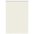 vidaXL Roleta zaciemniająca Off White 115x150 cm Szerokość tkaniny
