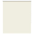vidaXL Roleta zaciemniająca Off White 130x150 cm Szerokość tkaniny