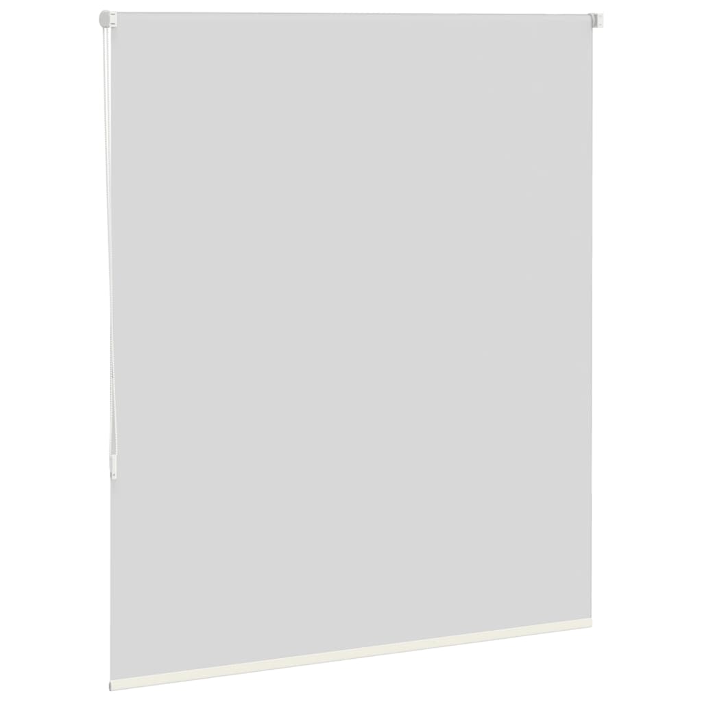 vidaXL Roleta zaciemniająca Off White 135x150 cm Szerokość tkaniny