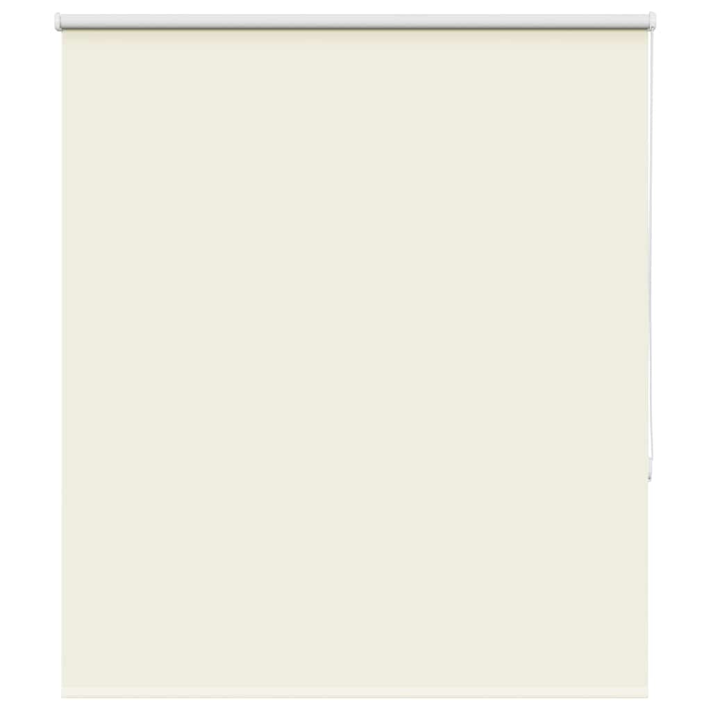 vidaXL Roleta zaciemniająca Off White 140x150 cm Szerokość tkaniny