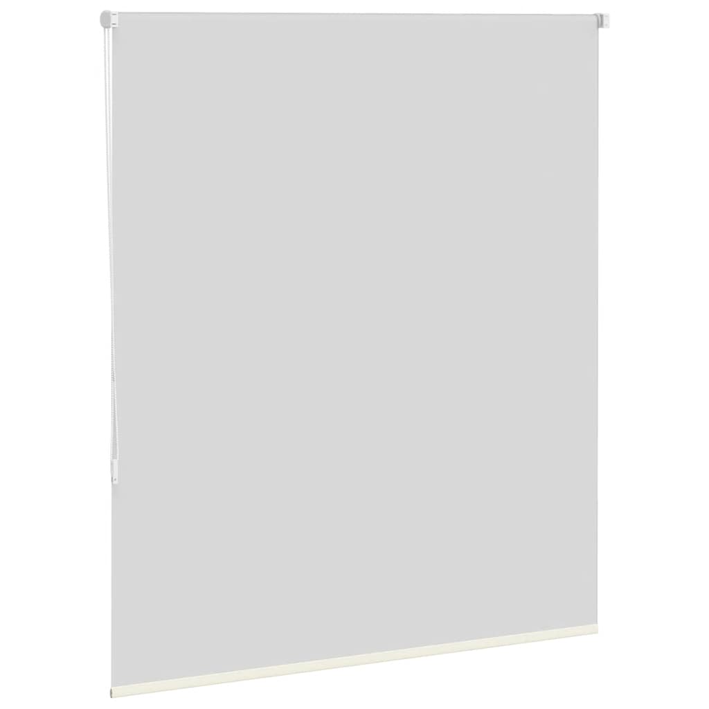 vidaXL Roleta zaciemniająca Off White 140x150 cm Szerokość tkaniny