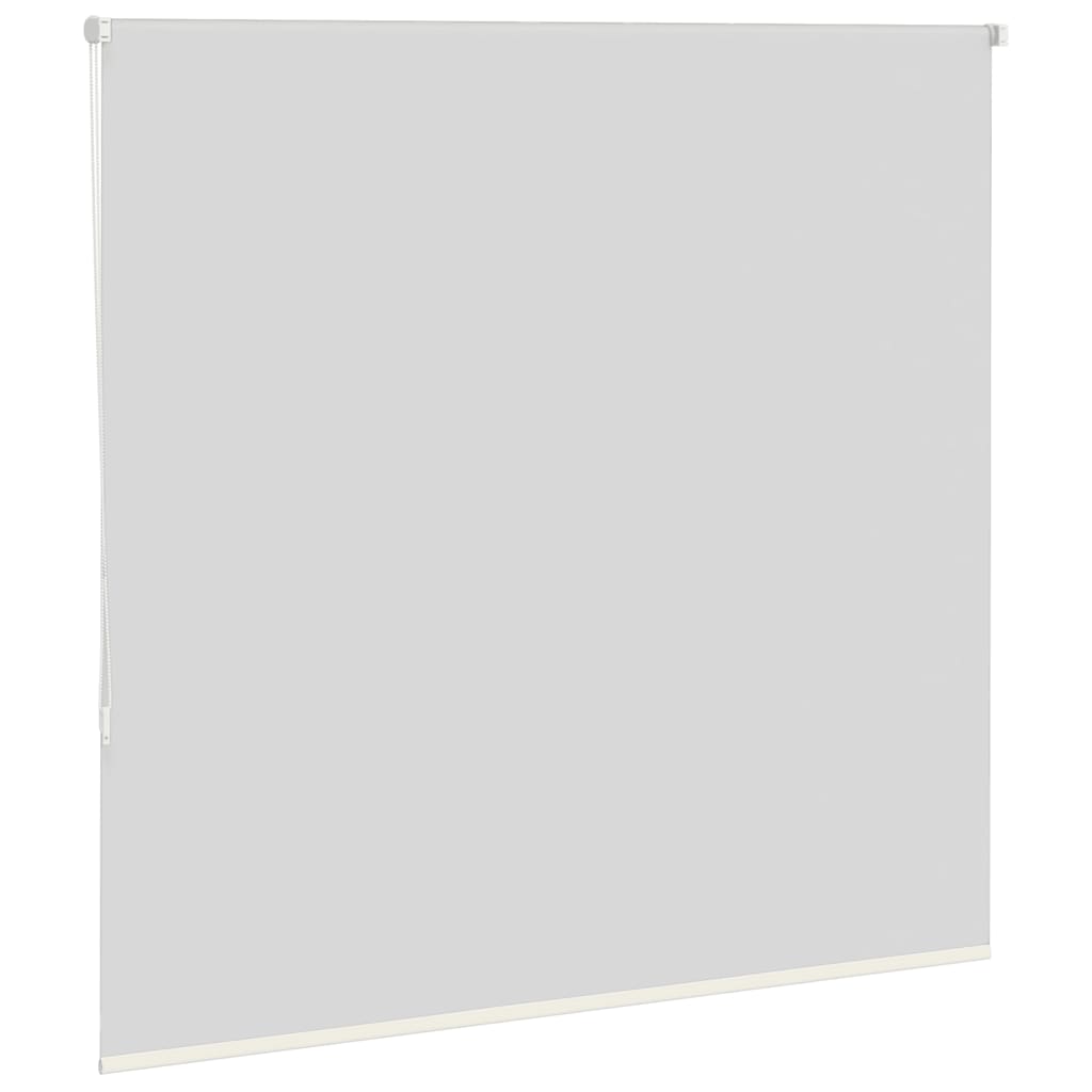 vidaXL Roleta zaciemniająca Off White 145x150 cm Szerokość tkaniny