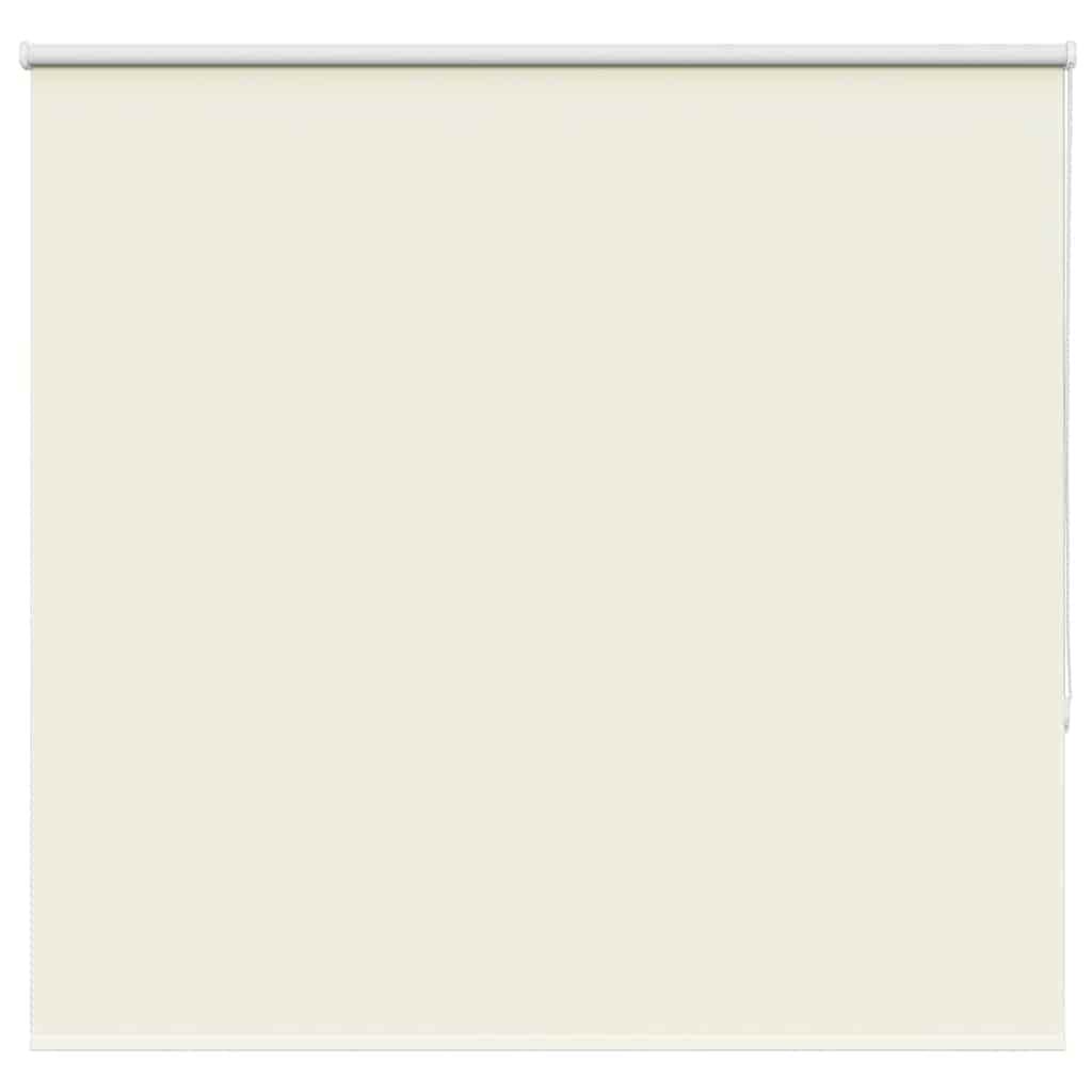 vidaXL Roleta zaciemniająca Off White 150x150 cm Szerokość tkaniny