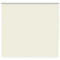 vidaXL Roleta zaciemniająca Off White 155x150 cm Szerokość tkaniny