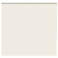 vidaXL Roleta zaciemniająca Off White 160x150 cm Szerokość tkaniny
