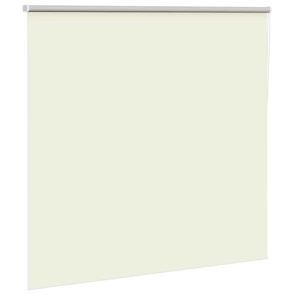 vidaXL Roleta zaciemniająca Off White 160x150 cm Szerokość tkaniny