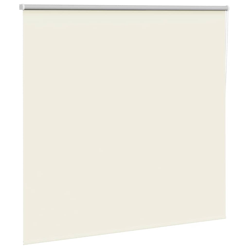 vidaXL Roleta zaciemniająca Off White 165x150 cm Szerokość tkaniny