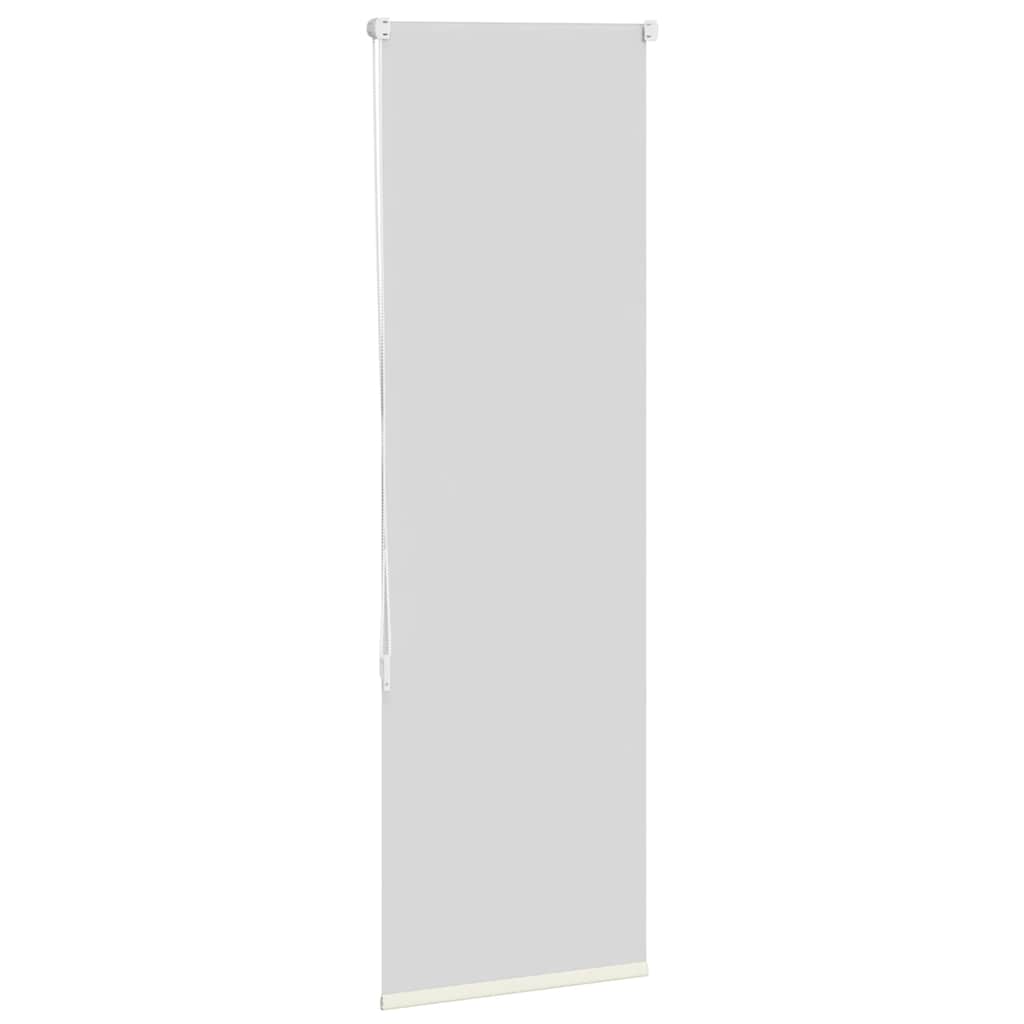 vidaXL Roleta zaciemniająca Off White 55x175 cm Szerokość tkaniny