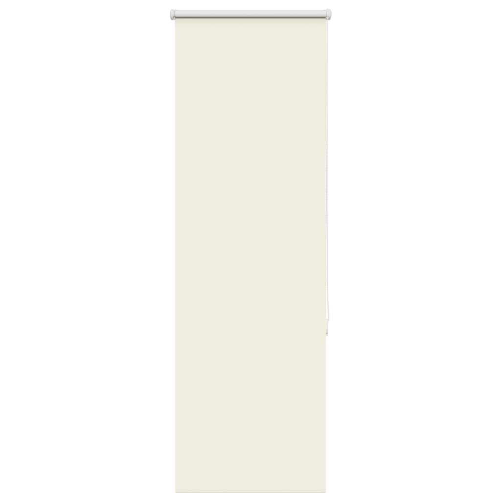 vidaXL Roleta zaciemniająca Off White 60x175 cm Szerokość tkaniny
