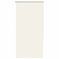 vidaXL Roleta zaciemniająca Off White 70x175 cm Szerokość tkaniny