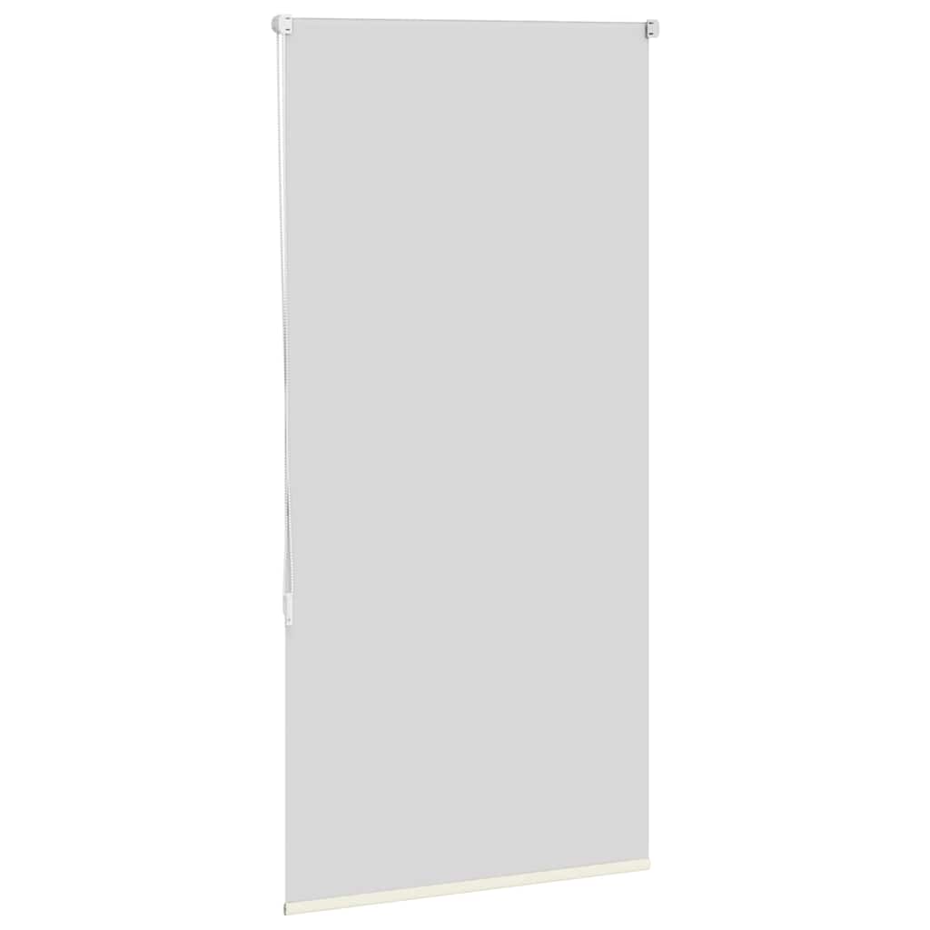 vidaXL Roleta zaciemniająca Off White 75x175 cm Szerokość tkaniny