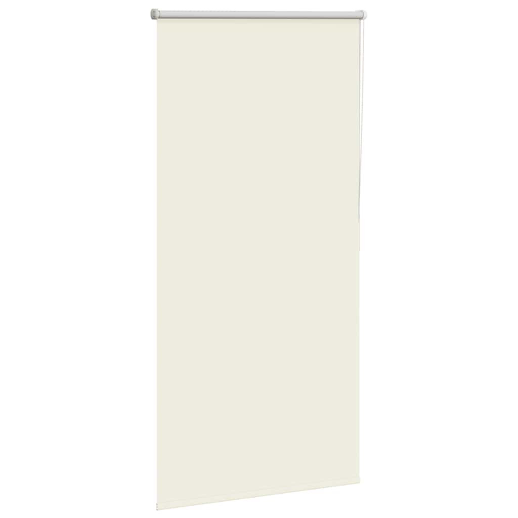 vidaXL Roleta zaciemniająca Off White 85x175 cm Szerokość tkaniny