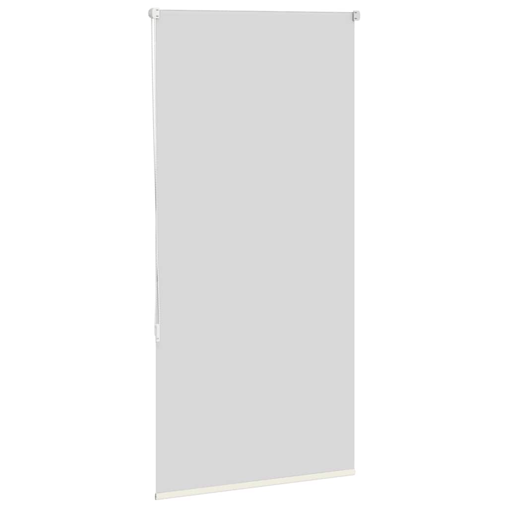 vidaXL Roleta zaciemniająca Off White 85x175 cm Szerokość tkaniny
