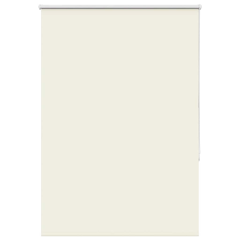 vidaXL Roleta zaciemniająca Off White 90x175 cm Szerokość tkaniny