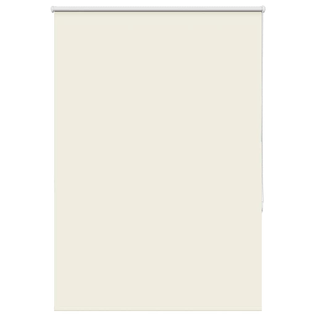 vidaXL Roleta zaciemniająca Off White 95x175 cm Szerokość tkaniny