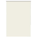 vidaXL Roleta zaciemniająca Off White 110x175 cm Szerokość tkaniny