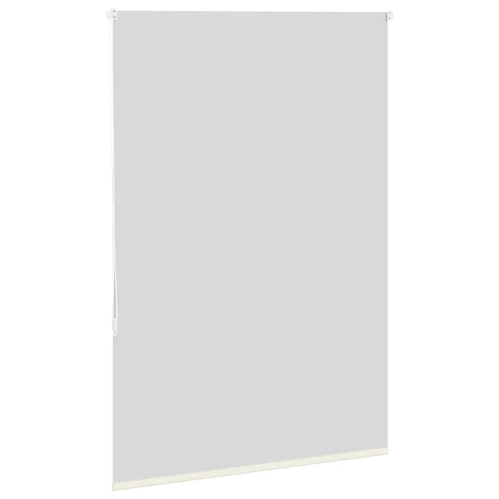 vidaXL Roleta zaciemniająca Off White 110x175 cm Szerokość tkaniny
