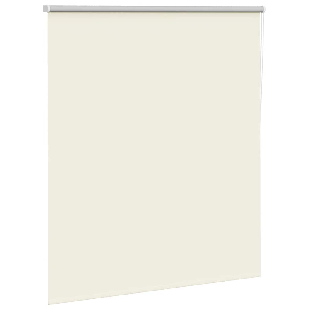 vidaXL Roleta zaciemniająca Off White 120x175 cm Szerokość tkaniny