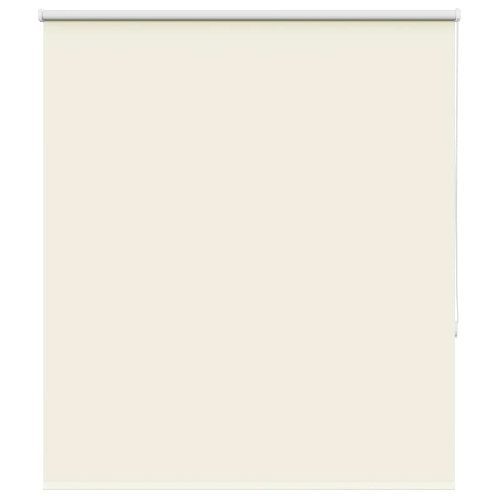 vidaXL Roleta zaciemniająca Off White 125x175 cm Szerokość tkaniny