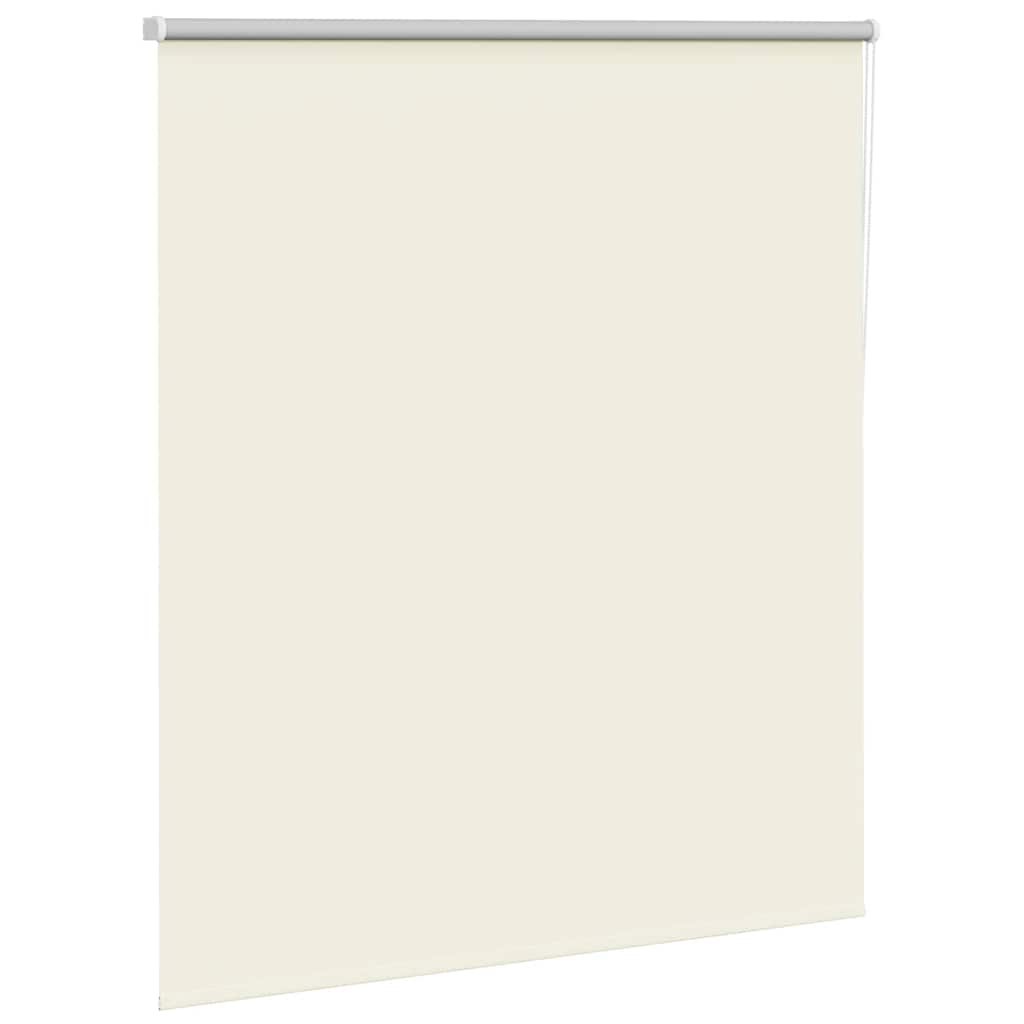 vidaXL Roleta zaciemniająca Off White 125x175 cm Szerokość tkaniny