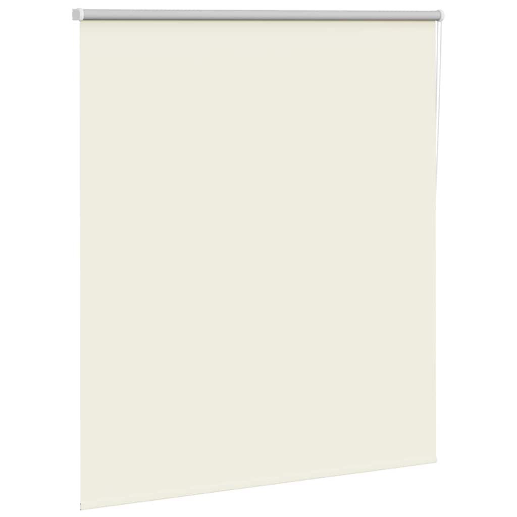 vidaXL Roleta zaciemniająca Off White 135x175 cm Szerokość tkaniny