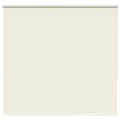 vidaXL Roleta zaciemniająca Off White 150x175 cm Szerokość tkaniny