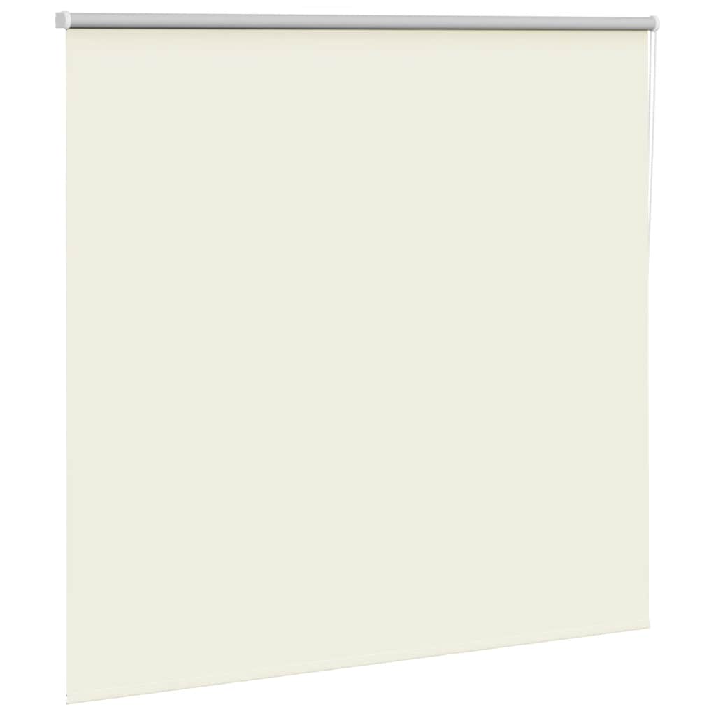 vidaXL Roleta zaciemniająca Off White 150x175 cm Szerokość tkaniny