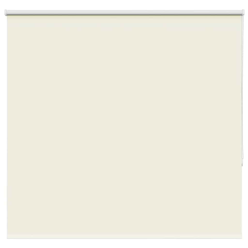 vidaXL Roleta zaciemniająca Off White 160x175 cm Szerokość tkaniny