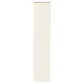 vidaXL Roleta zaciemniająca Off White 55x210 cm Szerokość tkaniny