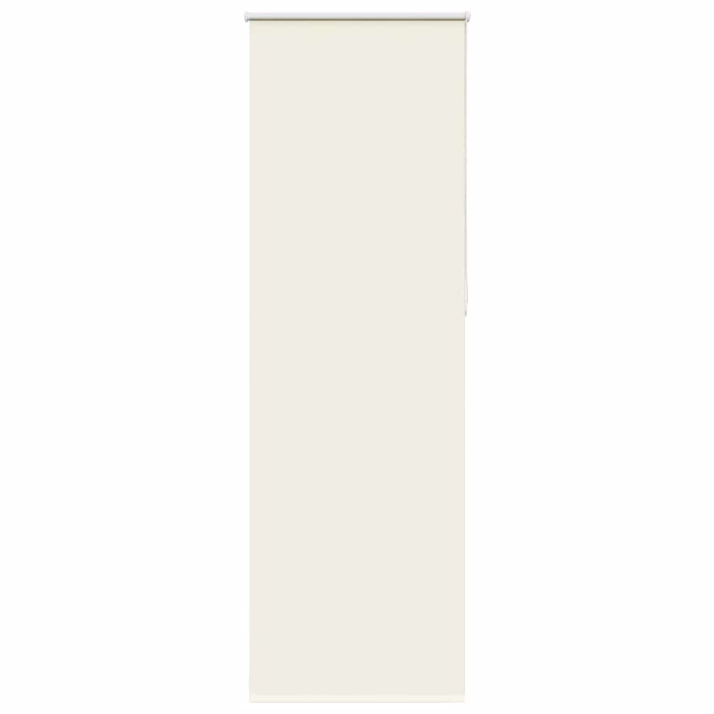 vidaXL Roleta zaciemniająca Off White 70x210 cm Szerokość tkaniny