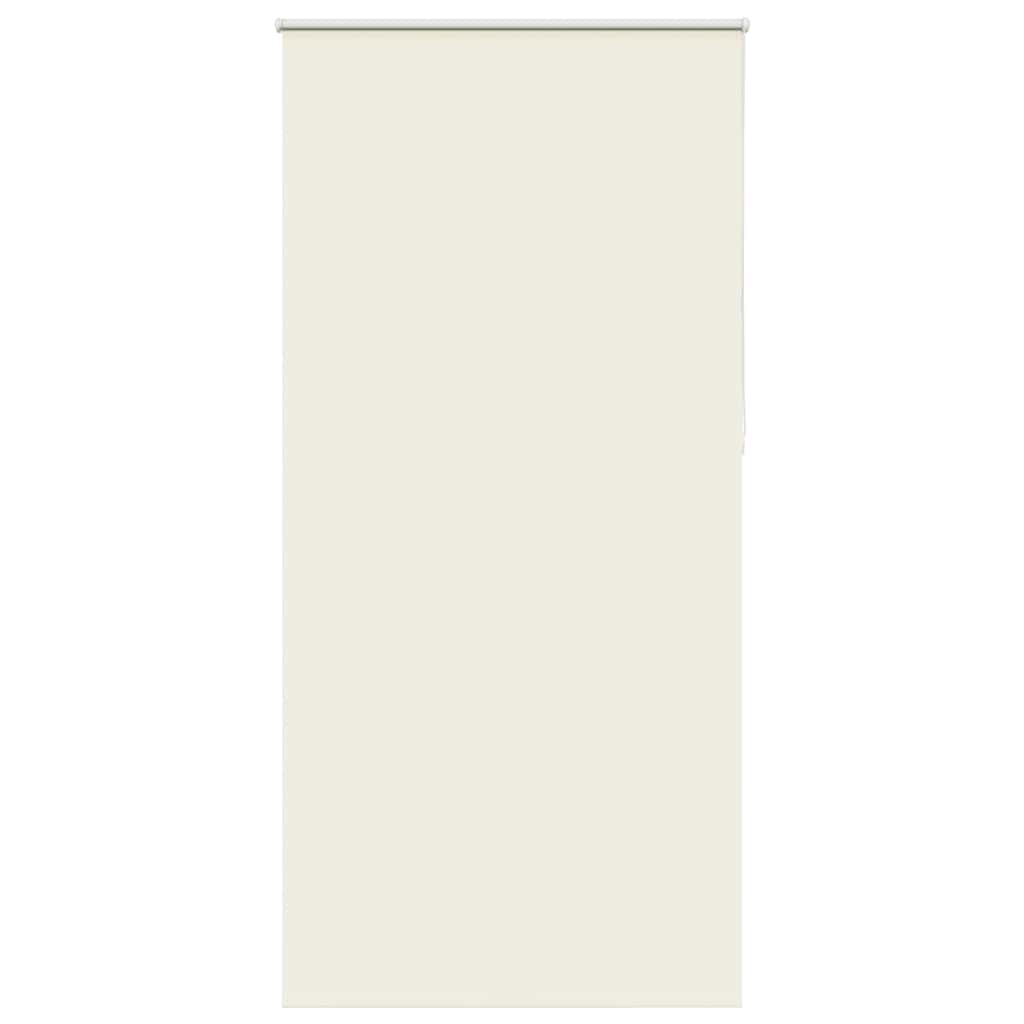 vidaXL Roleta zaciemniająca Off White 90x210 cm Szerokość tkaniny