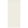 vidaXL Roleta zaciemniająca Off White 90x210 cm Szerokość tkaniny