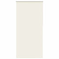 vidaXL Roleta zaciemniająca Off White 105x210 cm Szerokość tkaniny