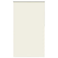 vidaXL Roleta zaciemniająca Off White 120x210 cm Szerokość tkaniny