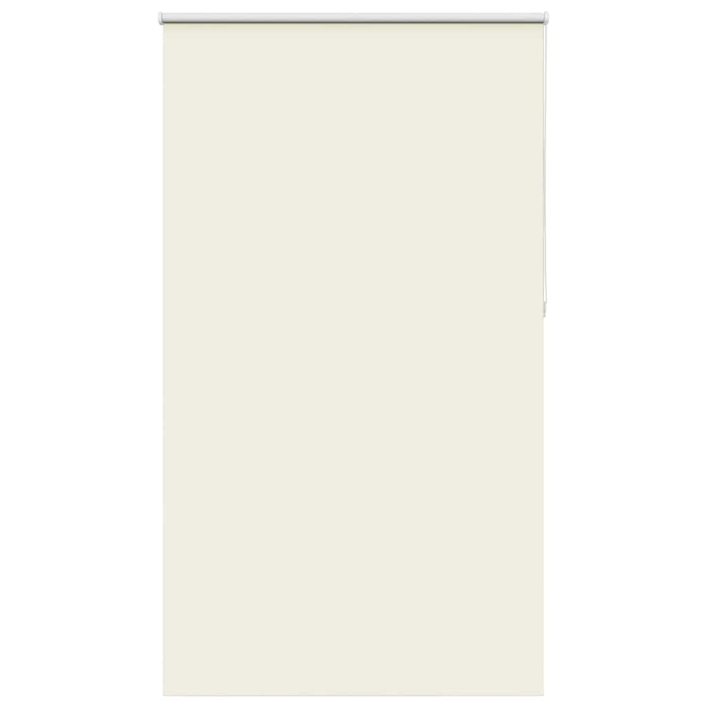 vidaXL Roleta zaciemniająca Off White 120x210 cm Szerokość tkaniny