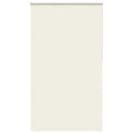 vidaXL Roleta zaciemniająca Off White 125x210 cm Szerokość tkaniny