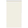 vidaXL Roleta zaciemniająca Off White 130x210 cm Szerokość tkaniny